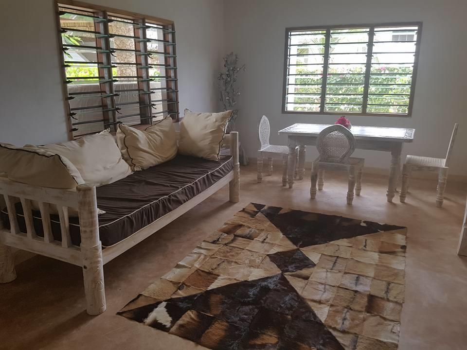 Nyumba Ya Afrika Bed and Breakfast Watamu Exteriör bild