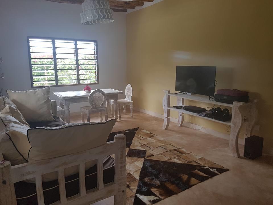 Nyumba Ya Afrika Bed and Breakfast Watamu Exteriör bild