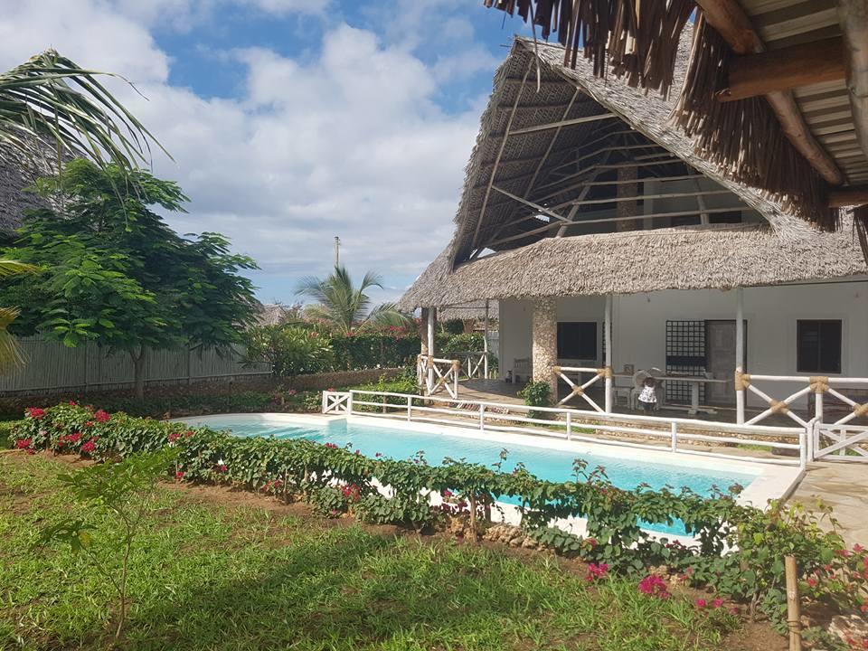 Nyumba Ya Afrika Bed and Breakfast Watamu Exteriör bild