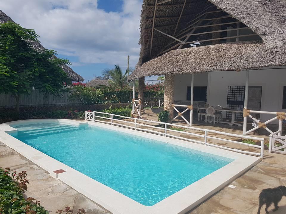 Nyumba Ya Afrika Bed and Breakfast Watamu Exteriör bild