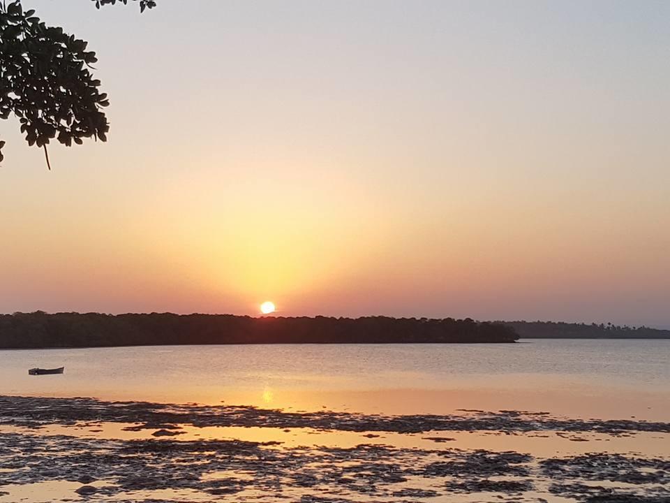 Nyumba Ya Afrika Bed and Breakfast Watamu Exteriör bild