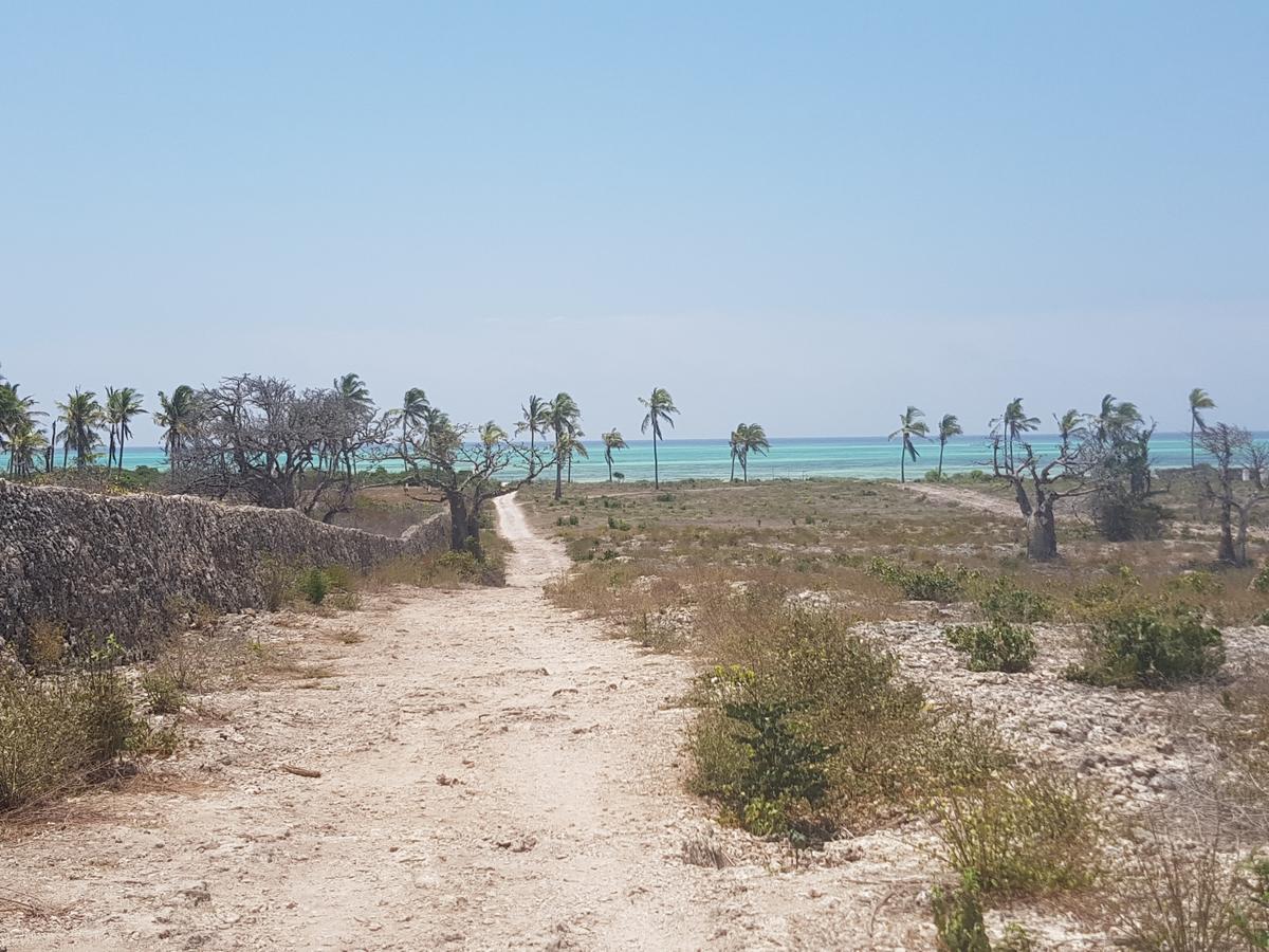 Nyumba Ya Afrika Bed and Breakfast Watamu Exteriör bild