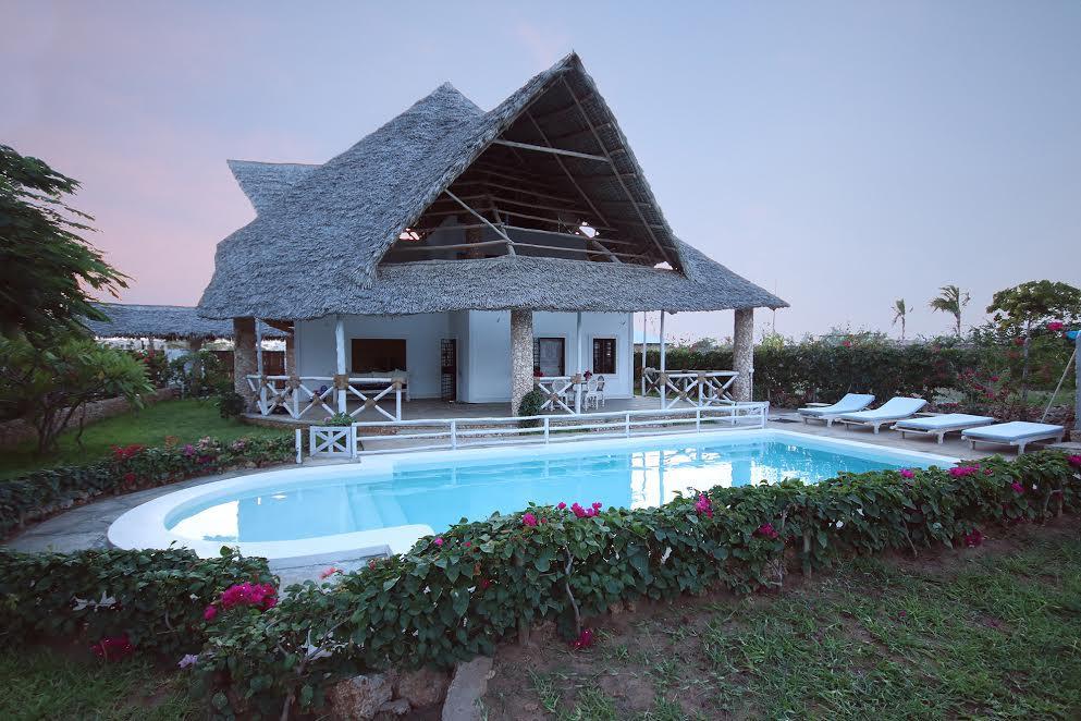 Nyumba Ya Afrika Bed and Breakfast Watamu Exteriör bild