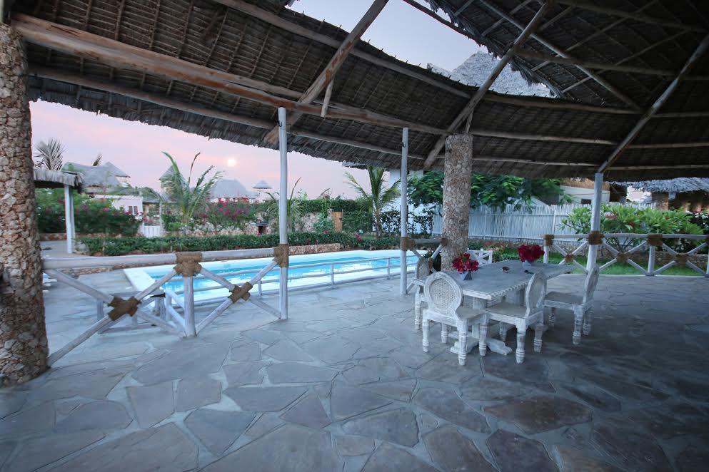 Nyumba Ya Afrika Bed and Breakfast Watamu Exteriör bild
