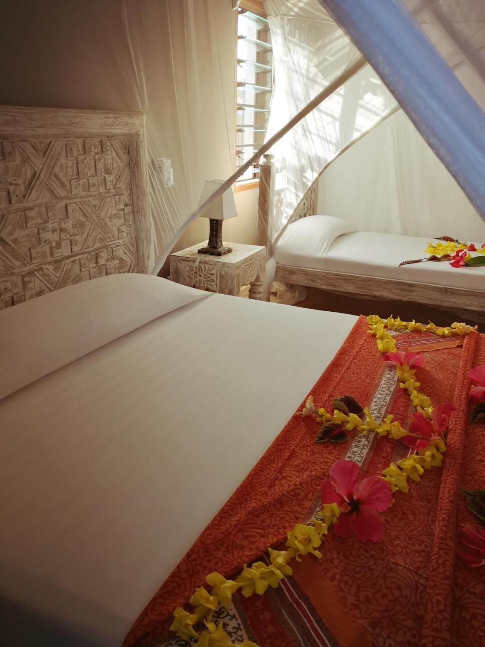 Nyumba Ya Afrika Bed and Breakfast Watamu Exteriör bild